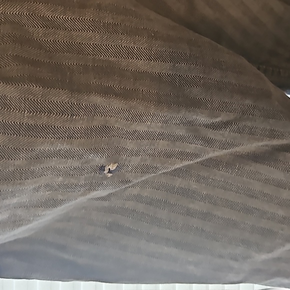 Vintage distressed denim mechanics coveralls sz. 40R utility work railroad - Picture 8 of 12